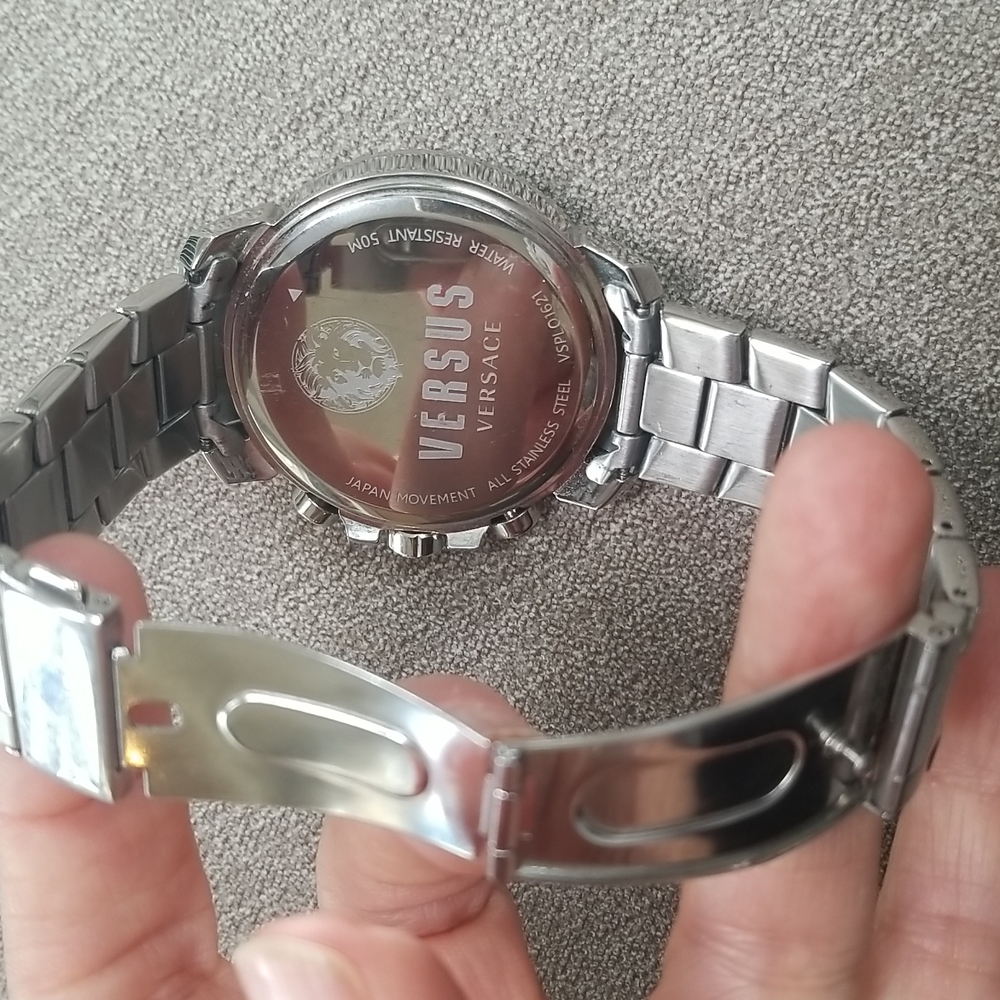 Versus Versace Watch blue - Picture 6 of 7